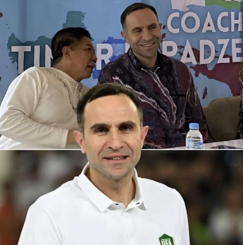 HLV Kapadze xác nhận liên lạc với PSSI