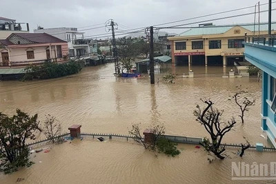 Tính đến sáng 21/11, mưa lớn kéo dài gây sạt lở diện rộng tiếp tục làm gia tăng thiệt hại về người và tài sản.