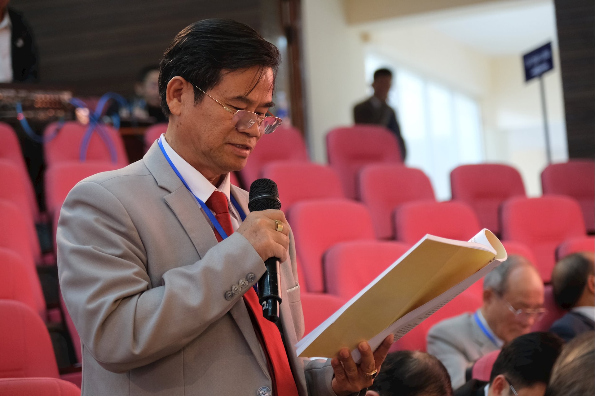 A Vöröskereszt elnöke