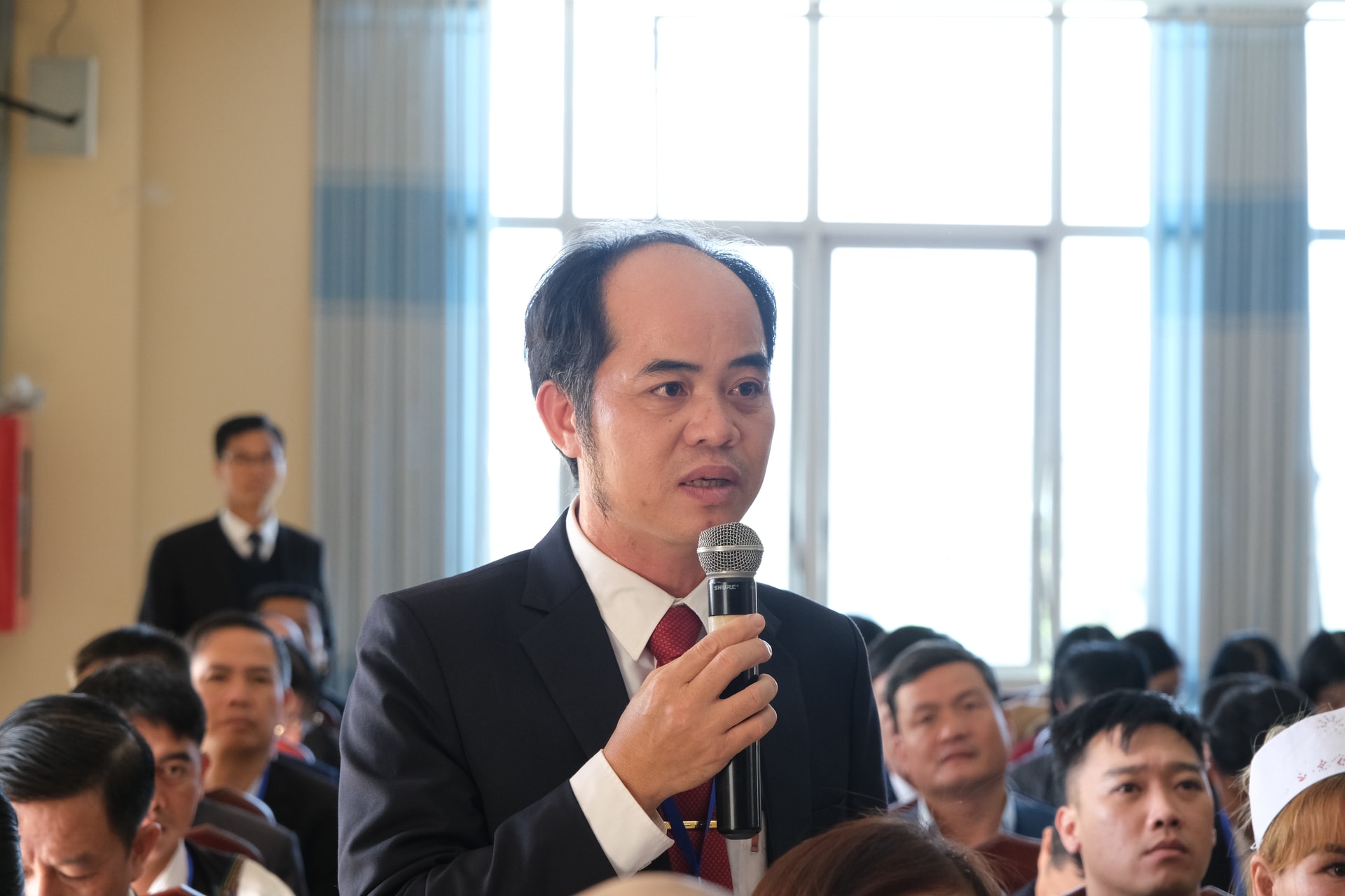 Nam Ban Lam Hag község Vietnami Hazai Front Bizottságának elnöke