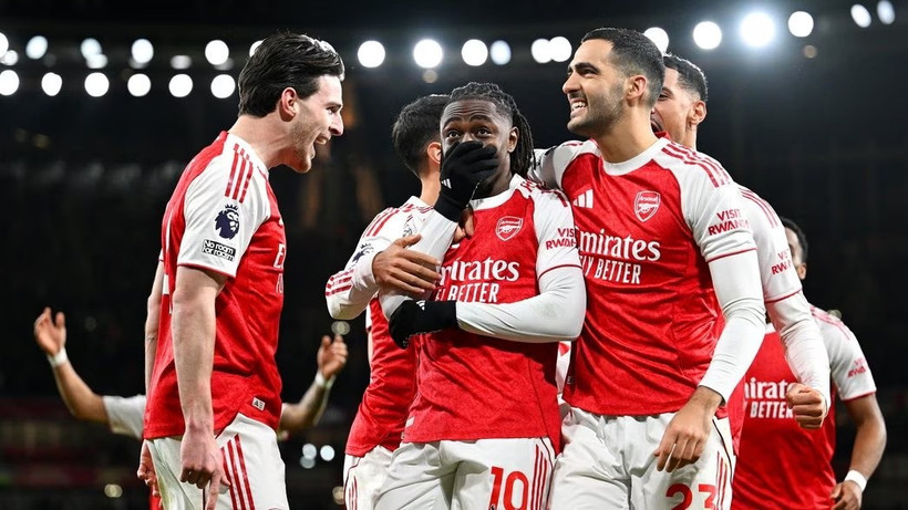 Arsenal có chiến thắng hủy diệt trước Tottenham. (Nguồn: Arsenal)