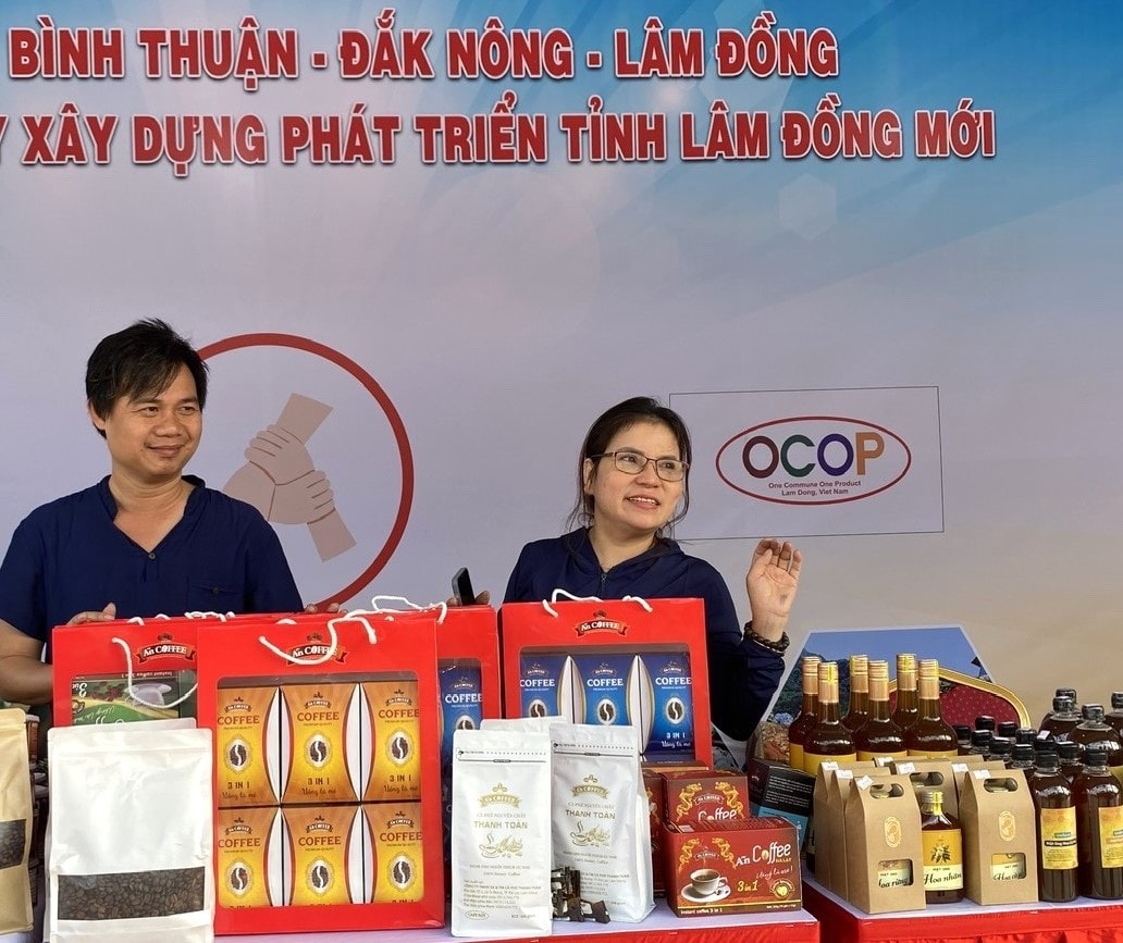 Nhãn hiệu Cà phê Thanh Toàn ở phường Cam Ly- Đà Lạt đang mở rộng thị trường xuất khẩu sang khu vực Trung Đông và các nước Mỹ, Trung Quốc, Campuchia...