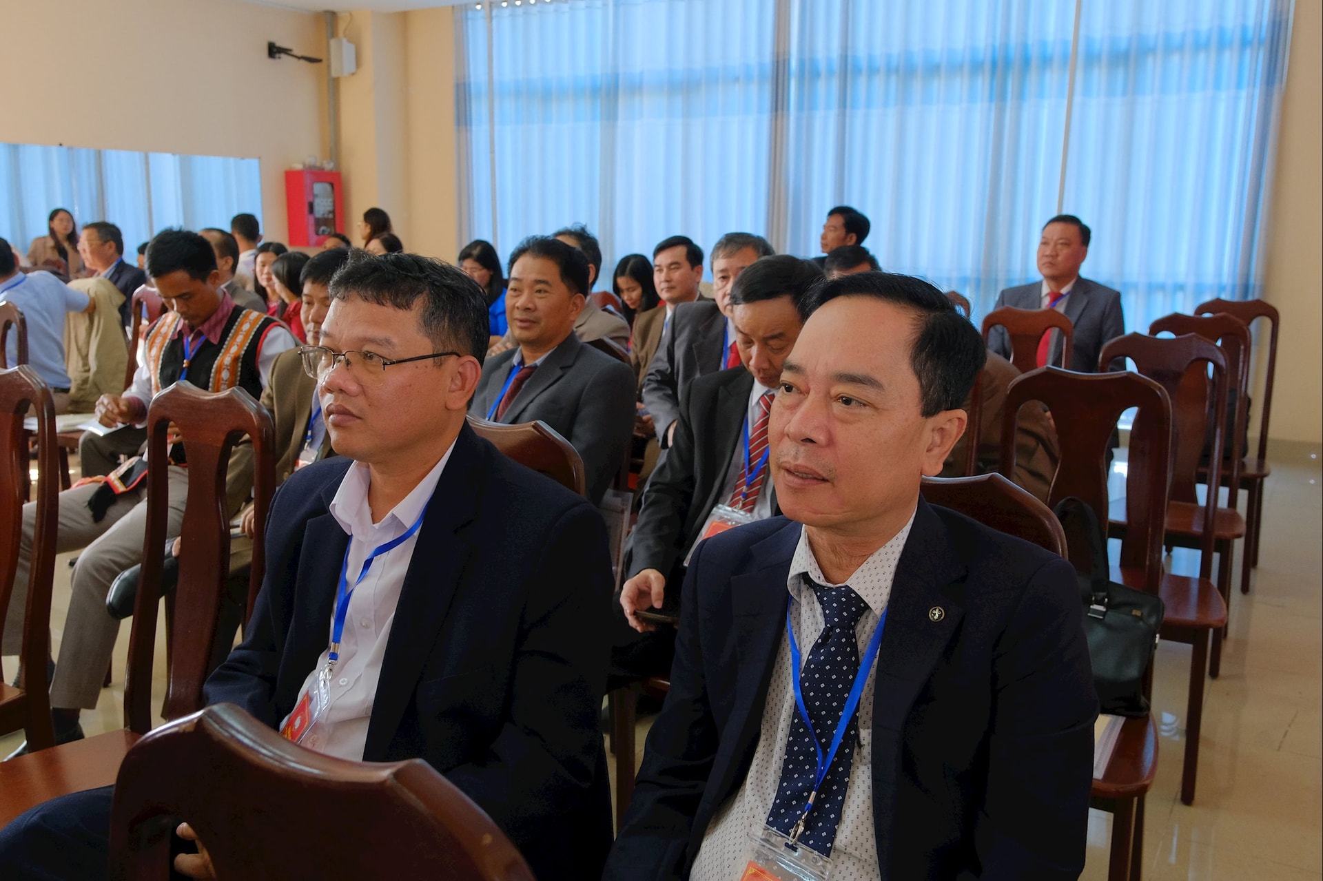 A 3. számú vitacsoportban részt vevő küldöttek