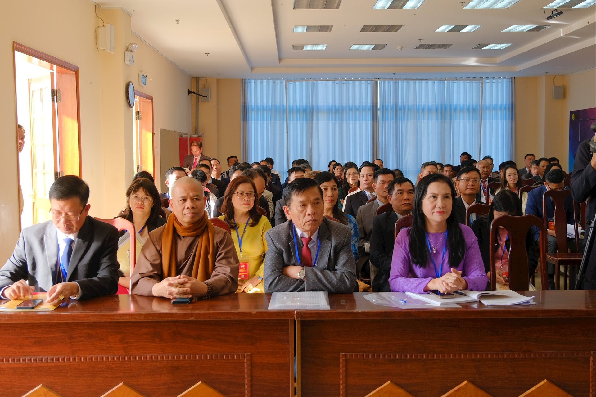 A 3. számú vitacsoportban részt vevő küldöttek