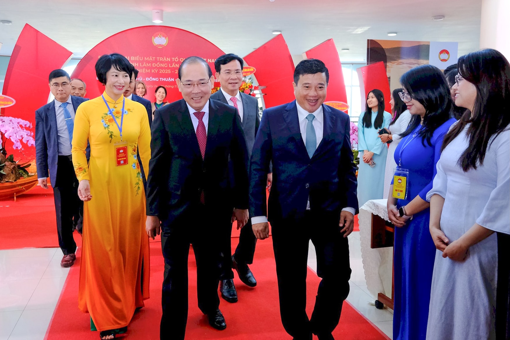 Dirigentes centrales y locales asistieron al Congreso