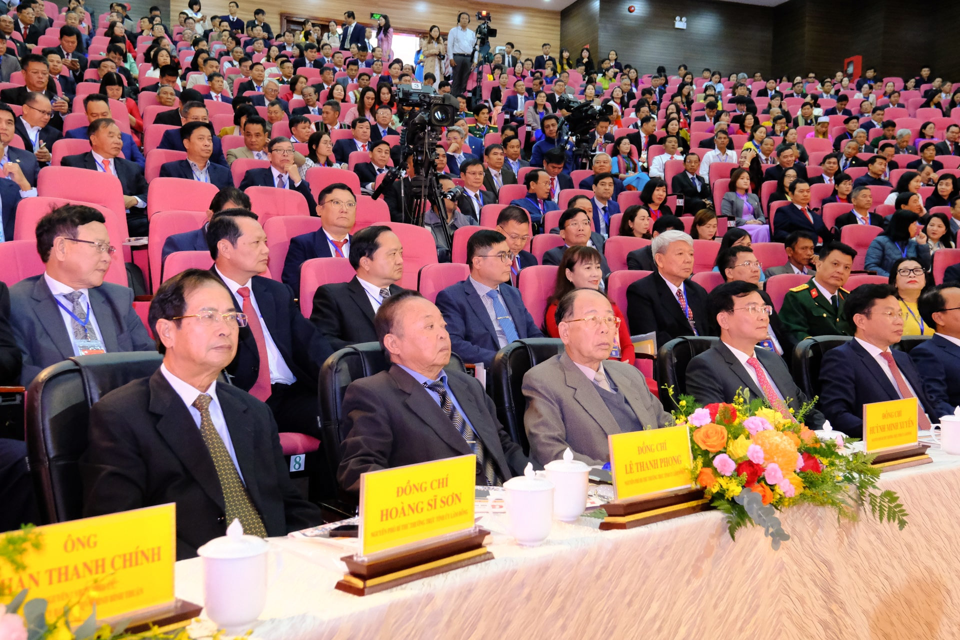 Các đại biểu tham dự Đại hội