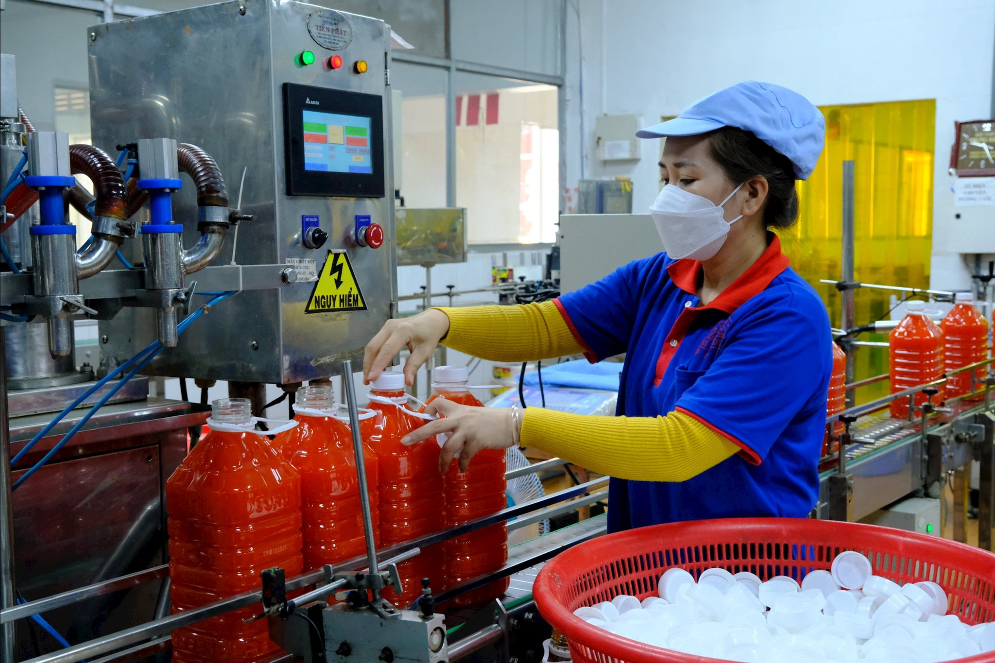 Công nghiệp chế biến tiếp tục phát triển