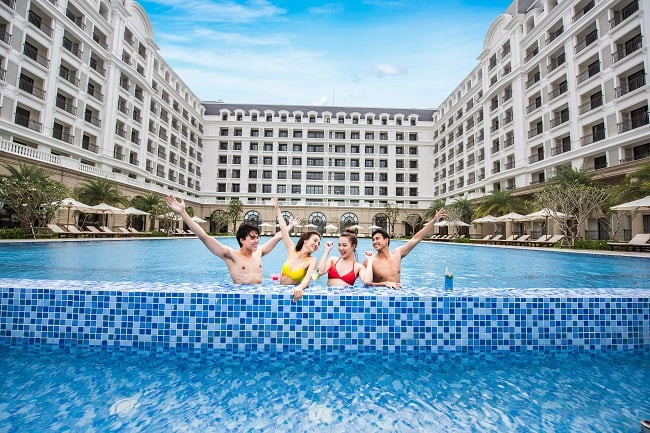 Vinpearl Phú Quốc có mấy khu
