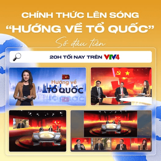 Ba chương trình mới kết nối người Việt toàn cầu trên VTV4 - Ảnh 1.