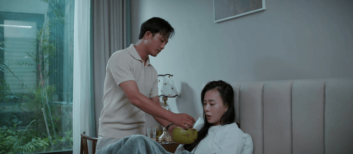 Gió ngang khoảng trời xanh - Tập 46: Dũng đổi chiến thuật tán Ngân dồn dập - Ảnh 4.