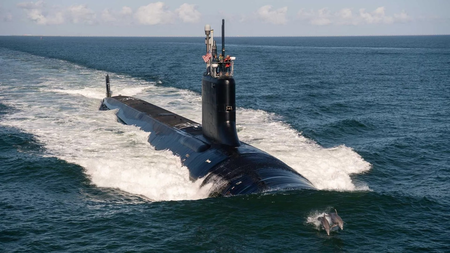 Tàu ngầm USS Massachusetts SSN 798