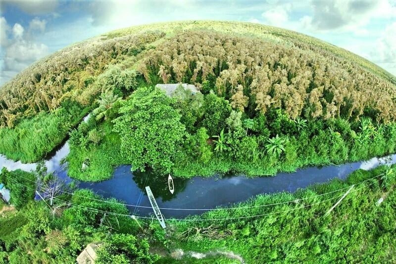 Công nghệ viễn thám giám sát, xác minh tín chỉ carbon rừng ở Việt Nam. (Nguồn ảnh: Cục Viễn thám quốc gia)