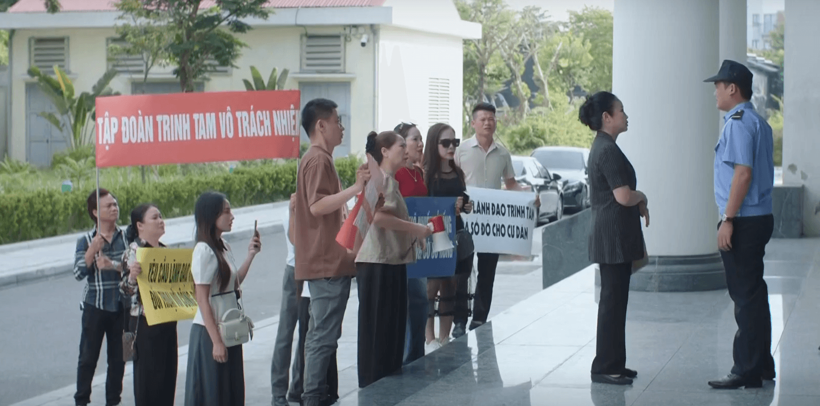 Lằn ranh - Tập 18: Xuất hiện ông trùm đứng sau những vụ làm ăn phi pháp của Thiệu- Ảnh 6.