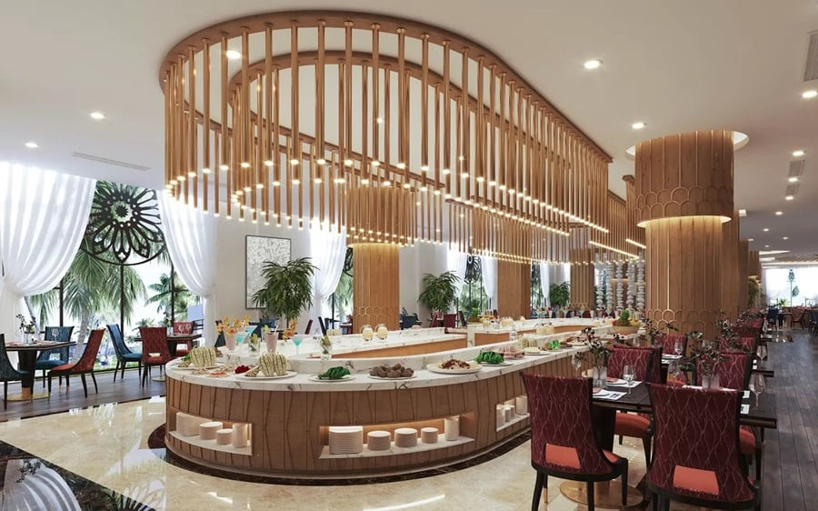 Nhà hàng Olá Costa tại VinHolidays Fiesta Phú Quốc