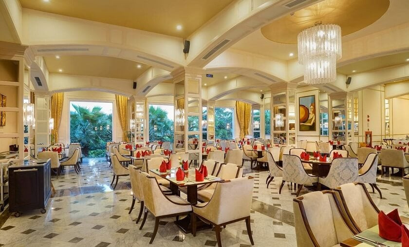 Không gian ẩm thực sang trọng cho gia đình tại Vinpearl Phú Quốc