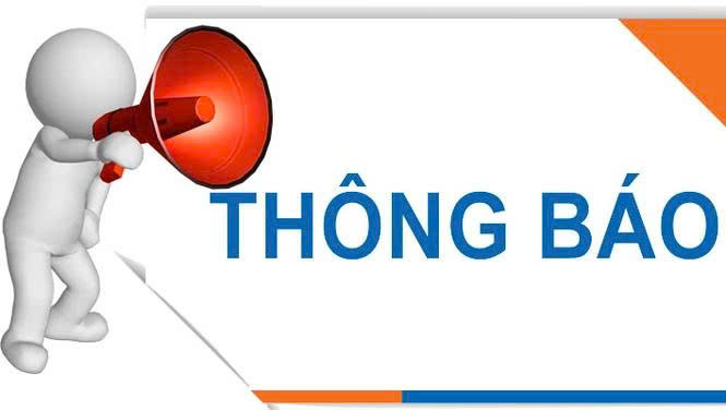 Thông báo 1