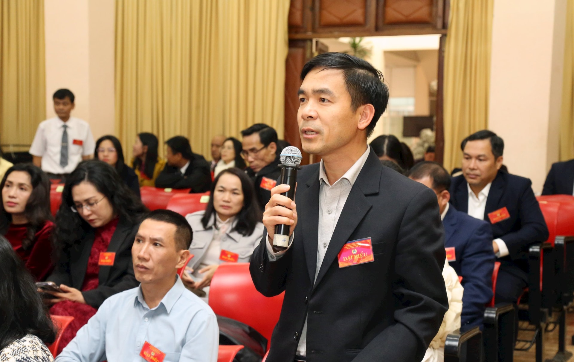 נציגי קבוצות איגודים מקצועיים תרמו חוות דעת בקונגרס (1)