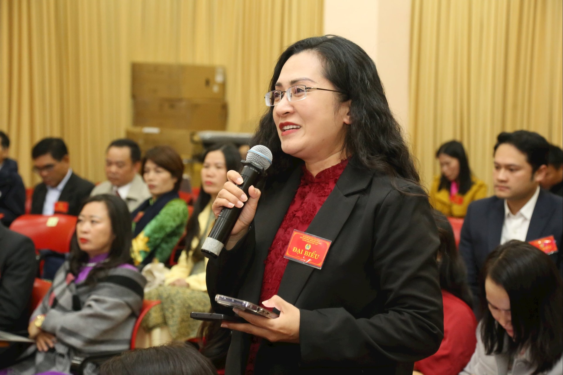 נציגי קבוצות איגודי עובדים תרמו חוות דעת בקונגרס (3)