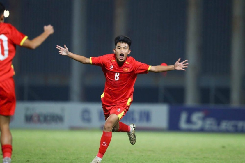 Tiền vệ U17 Việt Nam được AFC vinh danh 748779