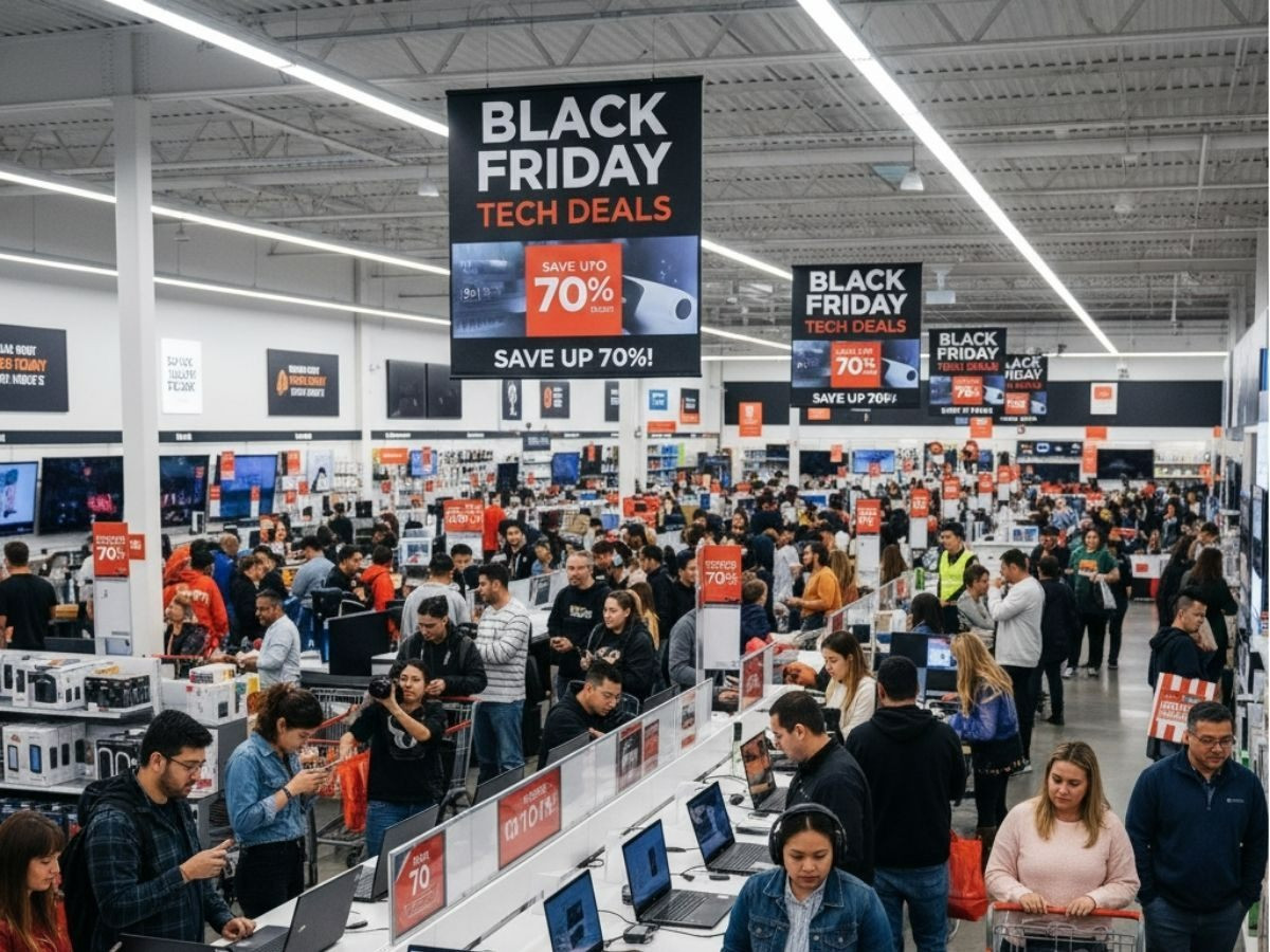 Sức hút từ các thương hiệu công nghệ trong Black Friday 2025