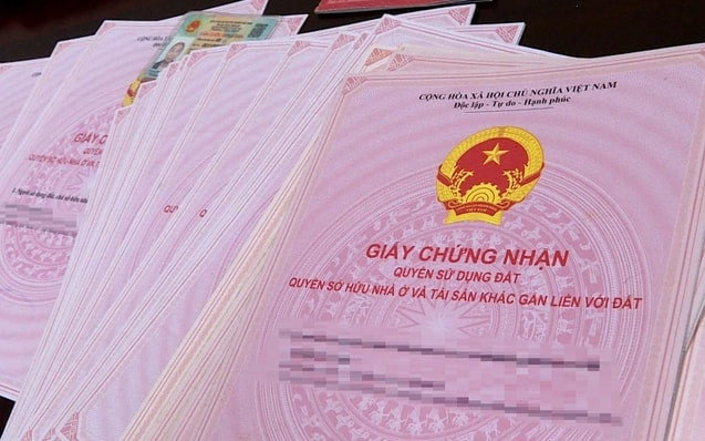 Có phải đổi loại đất khi cấp đổi Giấy chứng nhận sau sáp nhập Link vào?