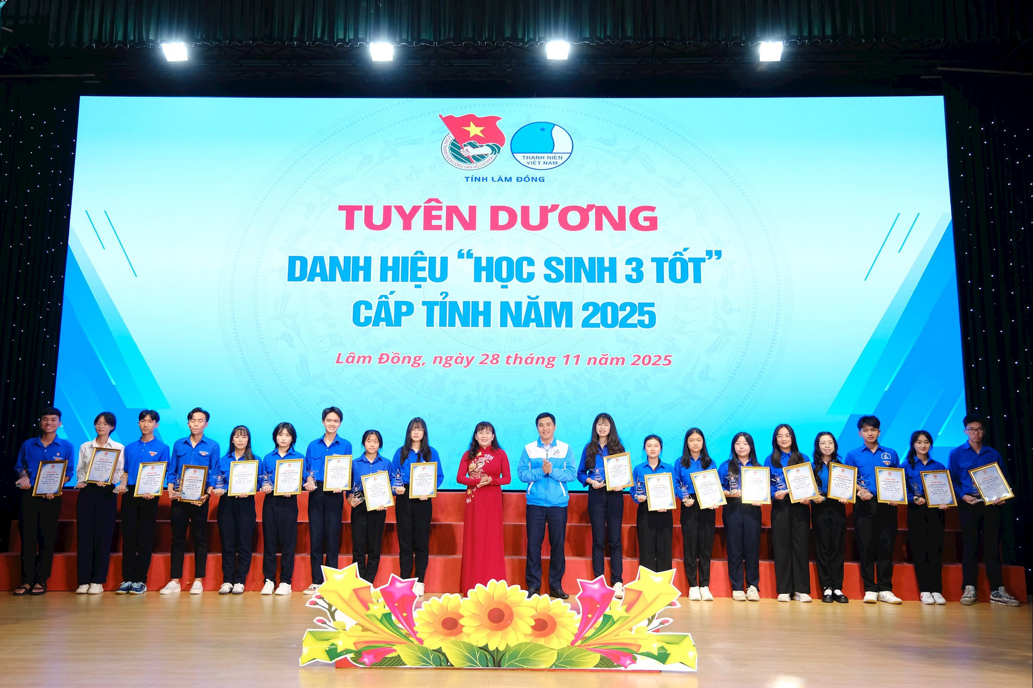 Tuyên dương Học sinh 3 tốt cấp tỉnh năm 2025