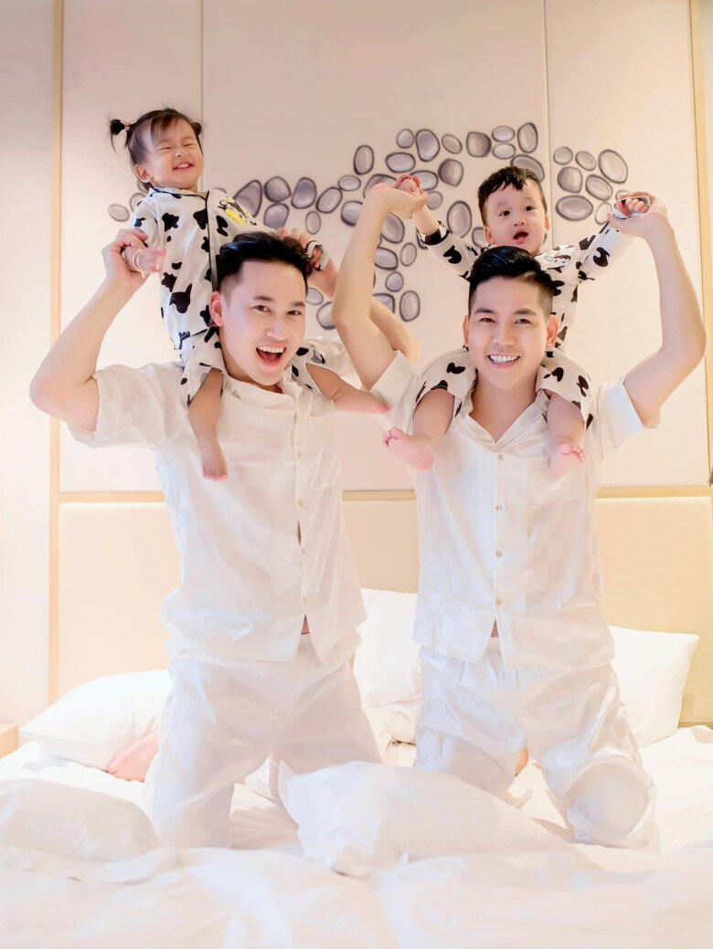 Hà Trí Quang hạn chế hoạt động nghệ thuật, dành thời gian bên gia đình nhỏ.