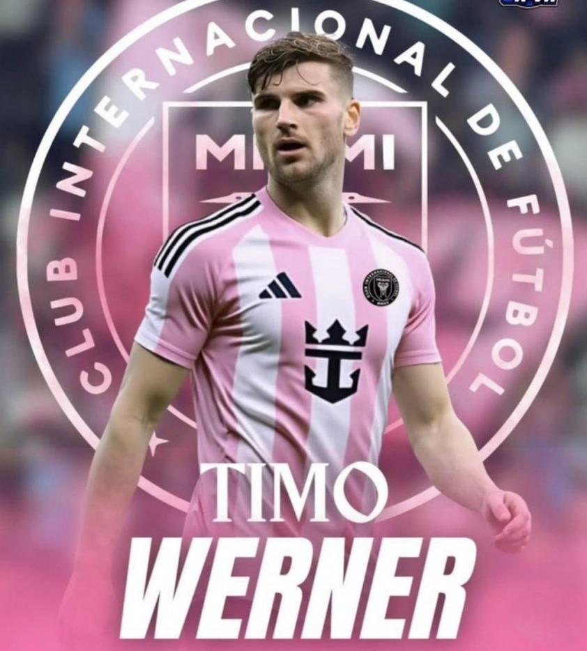 Messi muốn Inter Miami chiêu mộ Timo Werner