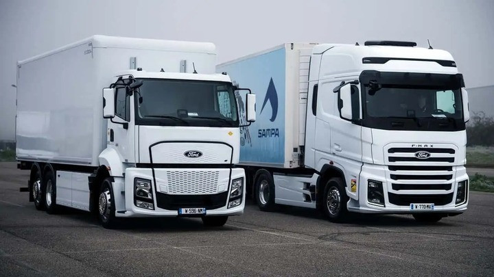 F-Line E được thiết kế bởi Ford Otosan, một liên doanh giữa Ford Motor và Koç Holding tại Thổ Nhĩ Kỳ, nơi đã sản xuất xe mang thương hiệu Ford trong hơn 60 năm. Ảnh: Ford Trucks