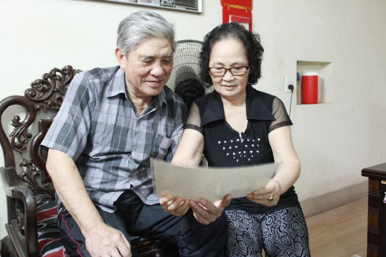 Ông và người bạn đời sắt son gắn bó từ sân khấu, chiến trường và trong đời sống hôn nhân.