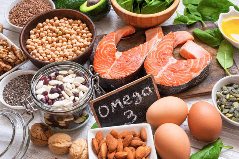 Thực phẩm giàu omega-3