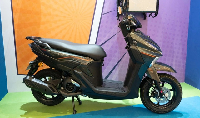 Yamaha Ego Gear Pro Hybrid trang bị động cơ Blue Core Hybrid xi-lanh đơn SOHC, dung tích 125cc làm mát bằng không khí, sản sinh công suất 8,4 mã lực. Ảnh: Paultan