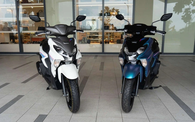 Yamaha tiếp tục tung ra thị trường Đông Nam Á mẫu xe tay ga Yamaha Ego Gear Pro Hybrid 2026. Ảnh: Paultan