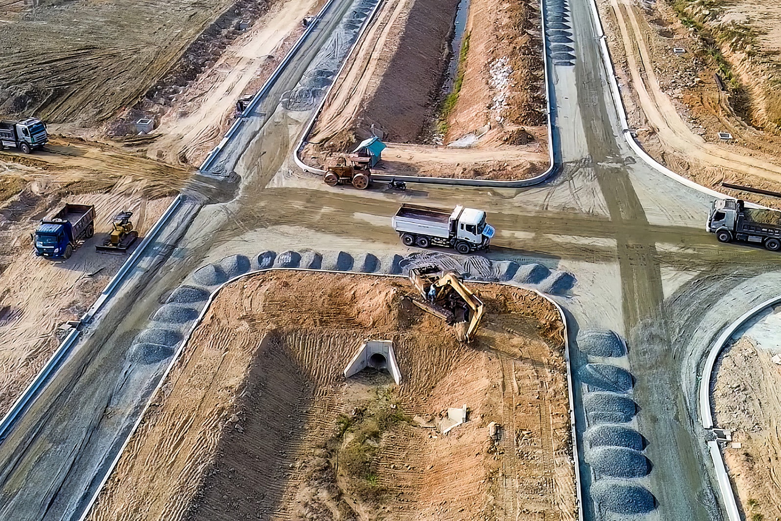 Tan Duc industripark (foto av N. Lan)