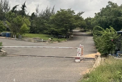 Dự án Sân Golf Hòn Rơm chưa nộp thuế.