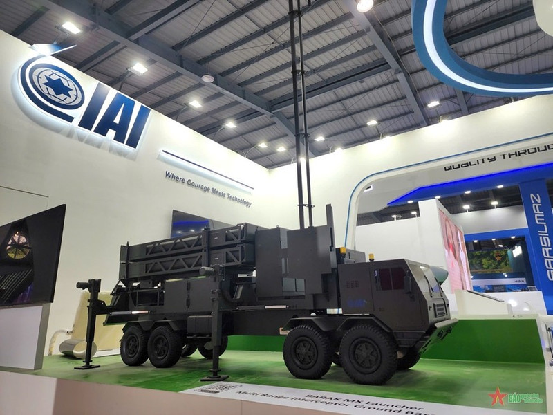 Thái Lan mua hệ thống phòng không BARAK MX đầu tiên trong ASEAN - Ảnh 3.
