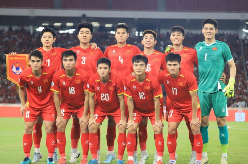 Đội hình mạnh nhất U22 Việt Nam tranh tài ở SEA Games 33