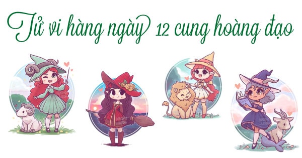 Tử vi 12 cung hoàng đạo thứ Tư ngày 3/12/2025: Thiên Bình chán yêu, Song Ngư có tin tốt