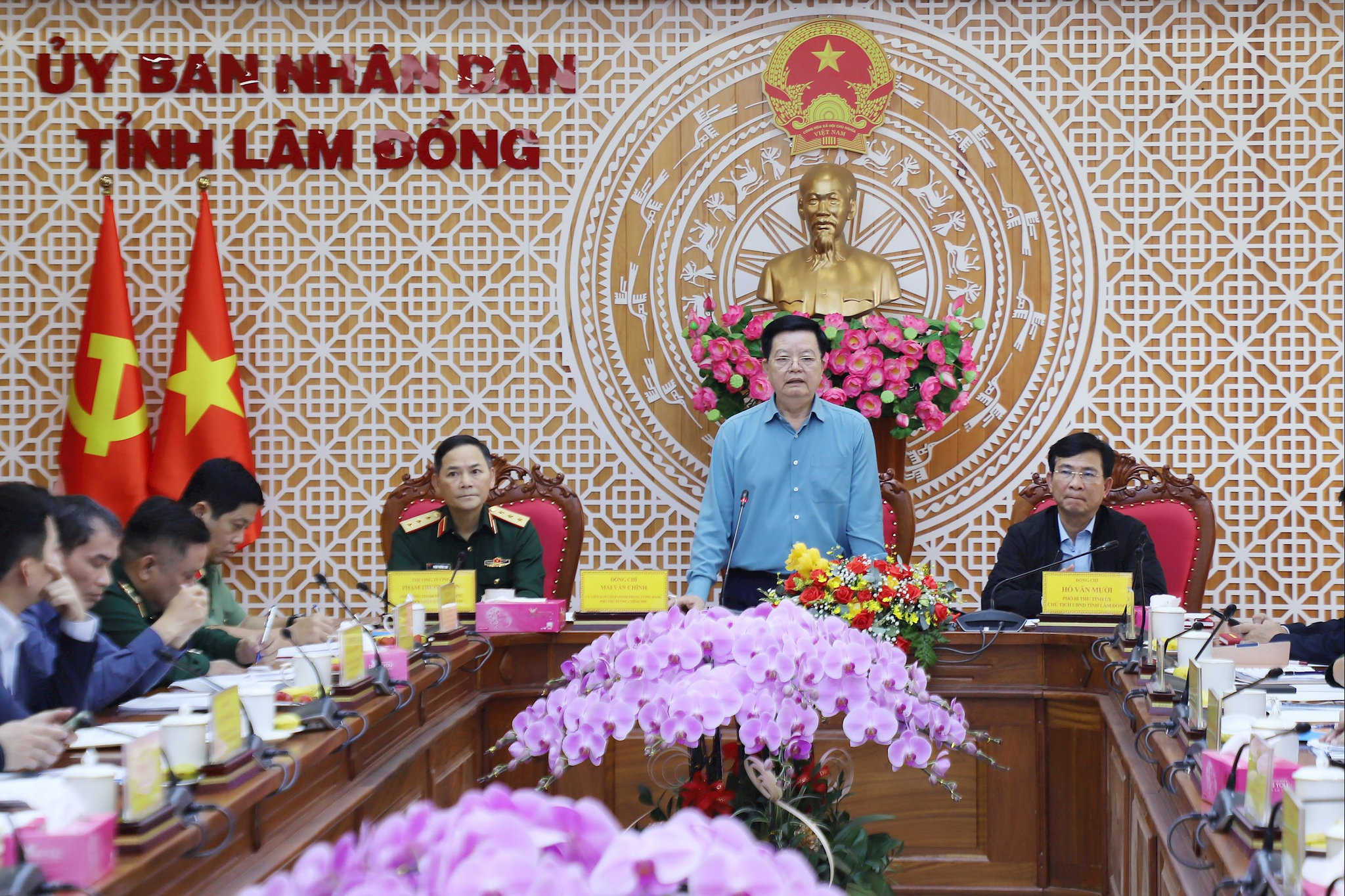 Phó Thủ tướng Mai Văn Chính đánh giá cao công tác chủ động khắc phục hậu quả thiên tai của tỉnh Lâm Đồng