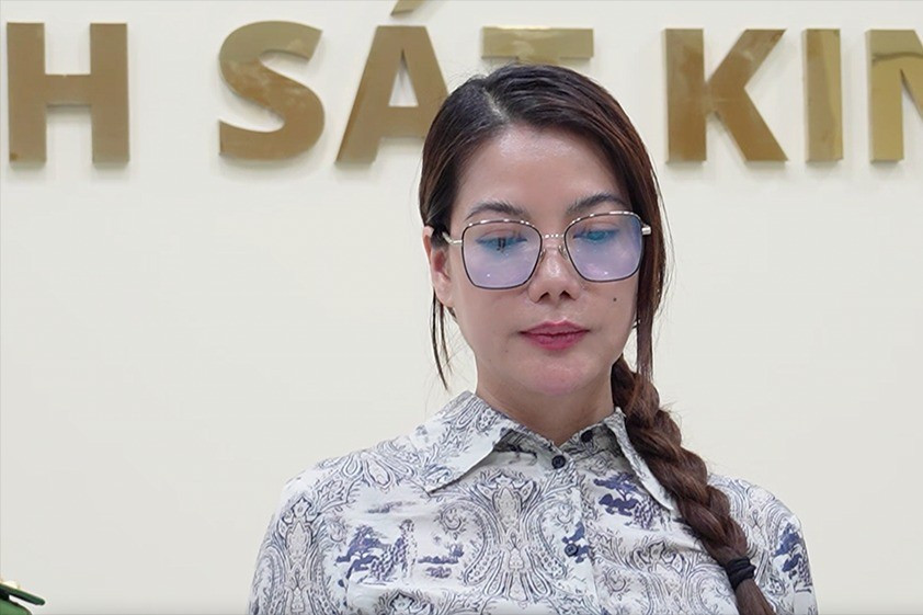 Diễn viên Trương Ngọc Ánh bị khởi tố và bắt tạm giam.