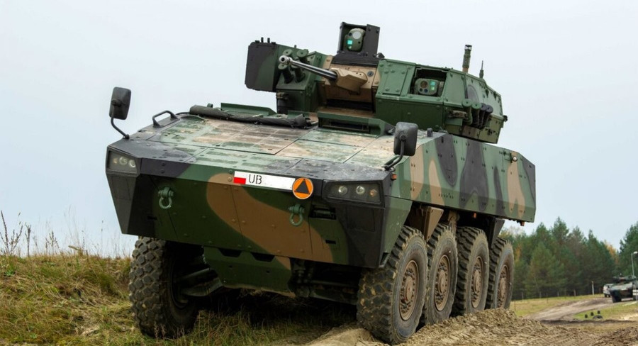 Xe bọc thép chở quân Stryker từ Hoa Kỳ: Nguy cơ cho sản xuất Rosomak tại Ba Lan - Ảnh 1.