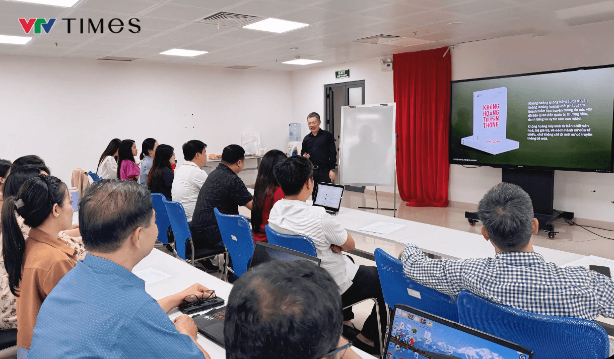 Khóa học chuyên đề thu hút sự quan tâm của các học viên.