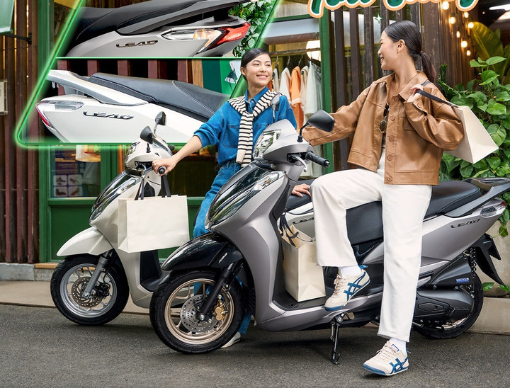 Honda Lead phiên bản đặc biệt. Ảnh: Honda