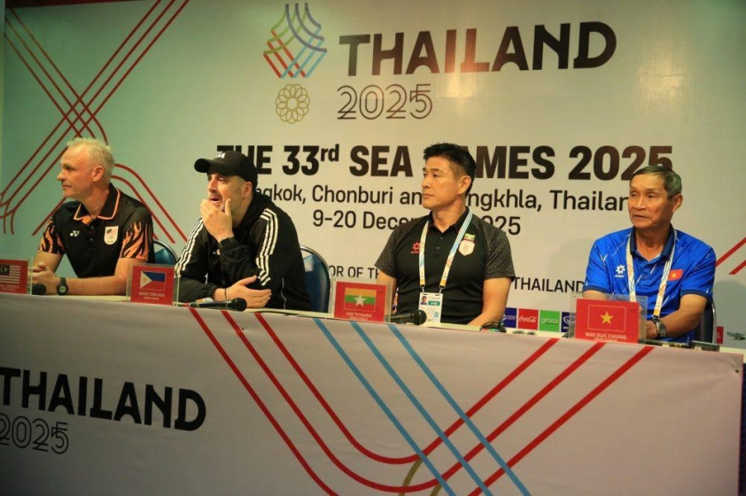 HLV các đội đều hài lòng với sự chuẩn bị trước thềm SEA Games 33