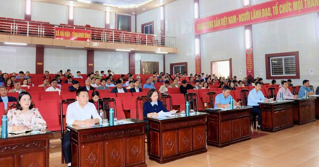 Đề xuất hệ số phụ cấp chức vụ mới với lãnh đạo cấp xã- Ảnh 1.