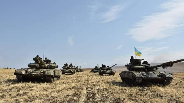 Xe tăng M55S và tình hình quân sự Ukraine: Sự khan hiếm vũ khí chiến đấu - Ảnh 8.