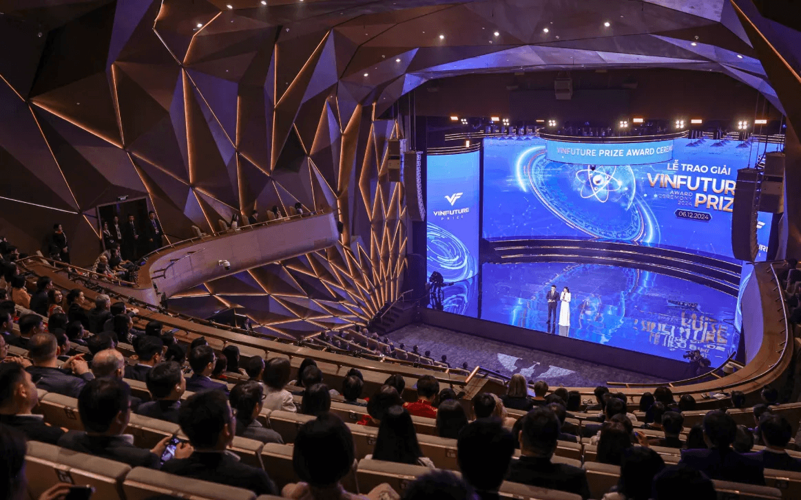 Lễ trao giải VinFuture năm 2024