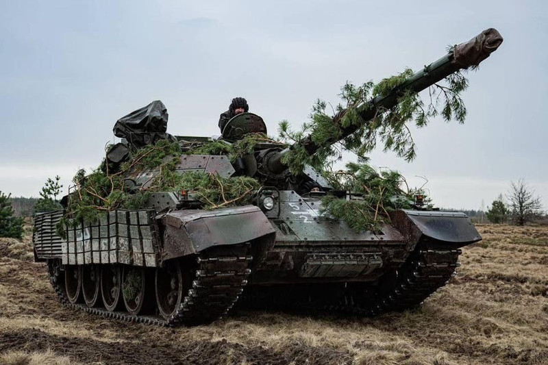 Xe tăng M55S và tình hình quân sự Ukraine: Sự khan hiếm vũ khí chiến đấu - Ảnh 7.