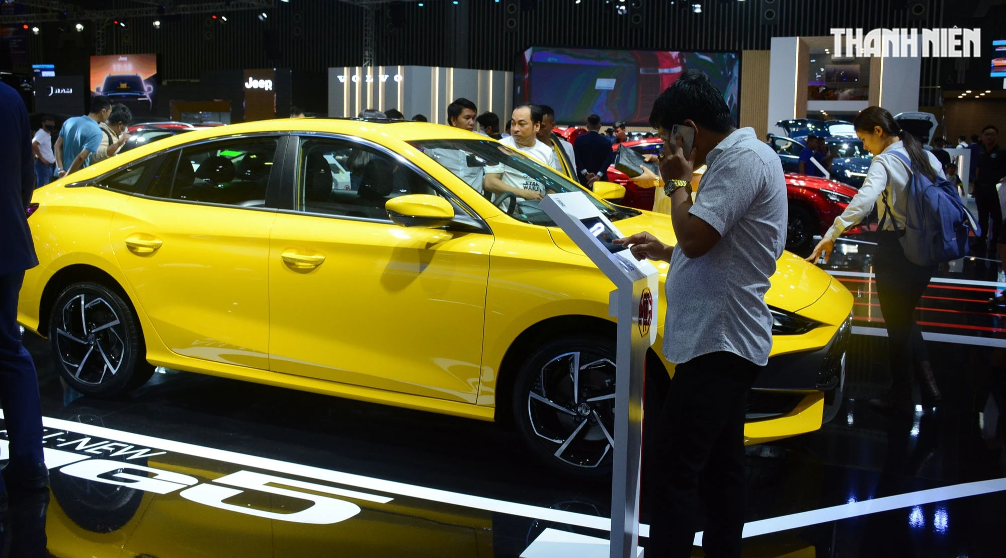 Tổng lượng xe sedan các thành viên VAMA bán ra Dubai88 hiện đang mở chỉ đạt 30.446 xe, giảm gần 6.500 xe tương đương 17,5% so với cùng kỳ năm ngoái. Ảnh: B.H
