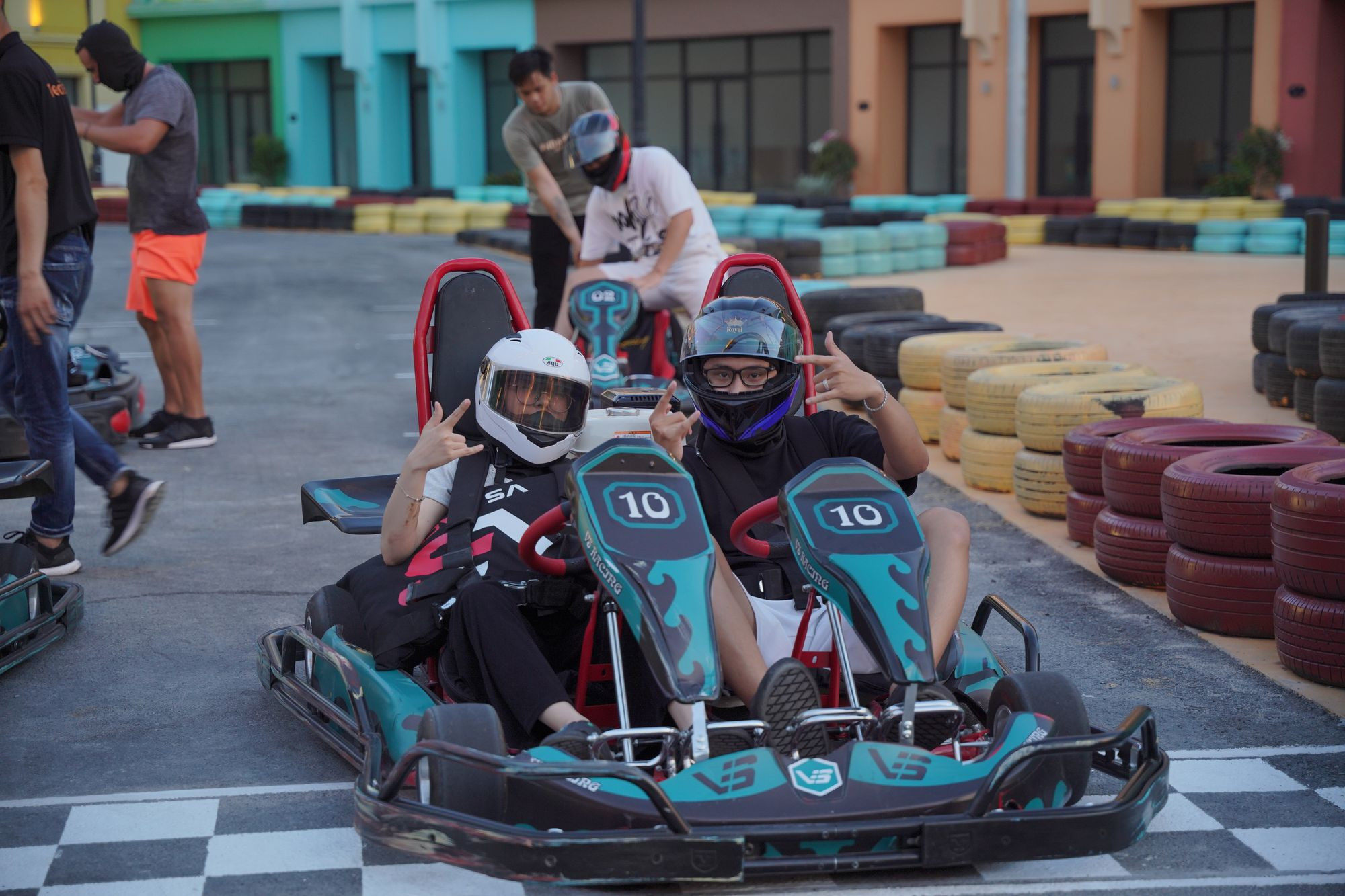 Đường đua Go Kart tại Vinpearl Harbour
